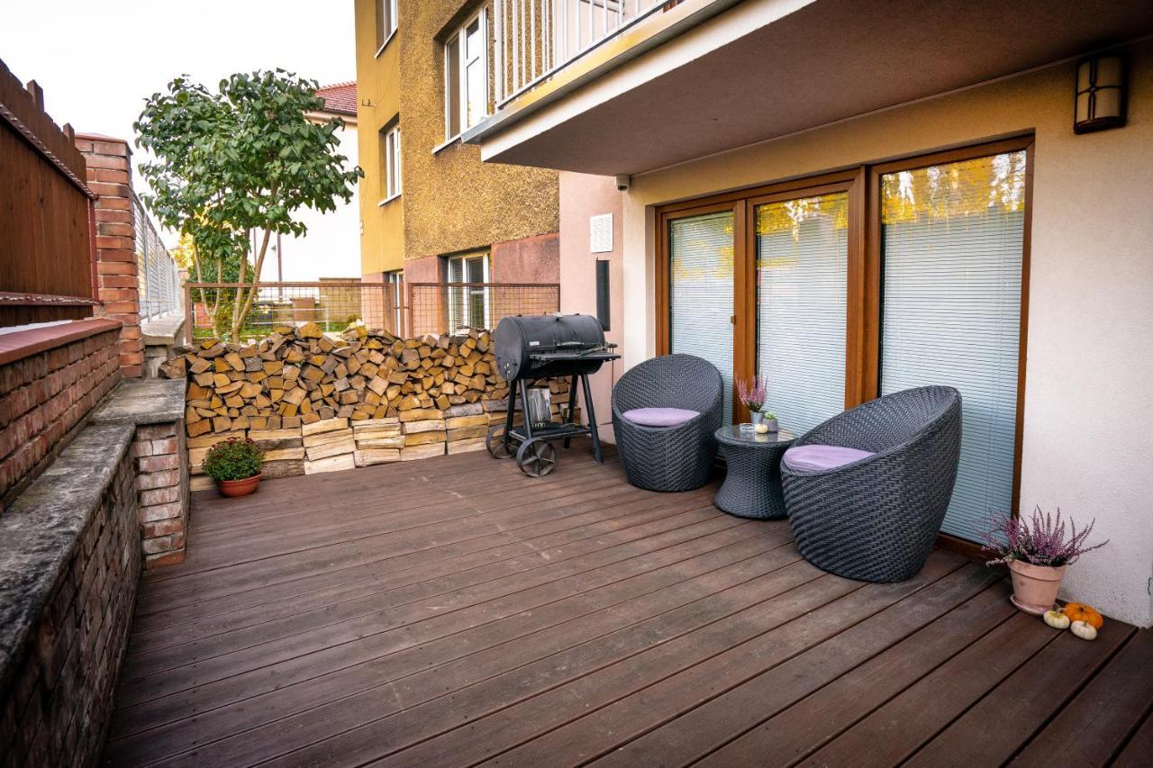 Apartman U Jirika Podebrady Luaran gambar
